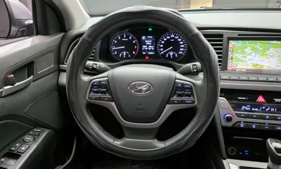 Hyundai Avante 2016, 82486 км, за 8900000 KRW - фото 13