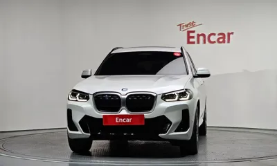 BMW iX3 2022, 82369 км, за 41300000 KRW