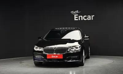 BMW 7-Series 2016, 85190 км, за 32800000 KRW
