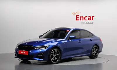 BMW 3-Series · 2019 год