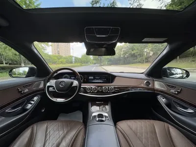 Mercedes-Benz S-Class 2017, 78000 км, за 399799 CNY - фото 16