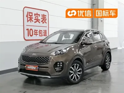 Kia KX5 · 2016 год