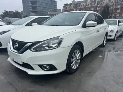 Nissan Sylphy · 2017 год