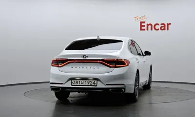 Hyundai Grandeur 2019, 131276 км, за 11900000 KRW