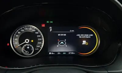 Genesis GV70 2022, 37103 км, за 34990000 KRW - фото 8