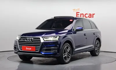 Audi Q7 · 2019 год