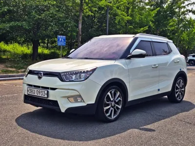KG_Mobility_Ssangyong TIBOLI · 2016 год