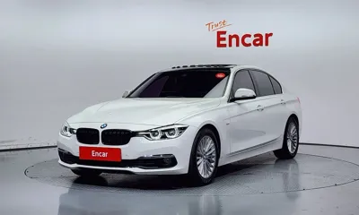 BMW 3-Series · 2016 год