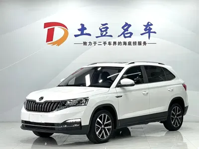 Skoda Kamiq 2022, 30700 км, за 98800 CNY - фото 1