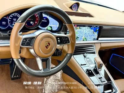 Porsche Panamera 2019, 16000 км, за 798000 CNY - фото 10