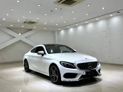 Mercedes-Benz C-Class (Import) 2017, 80000 км, за 92800 CNY