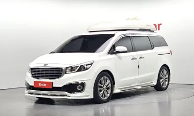 Kia Canival · 2017 год