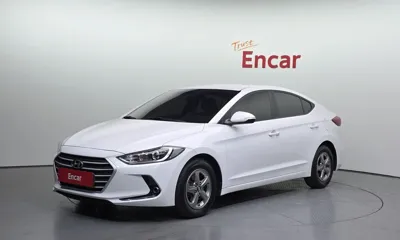 Hyundai Avante · 2017 год