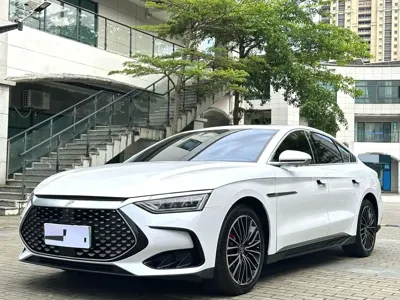 BYD Han · 2022 год