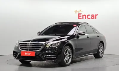 Mercedes-Benz S-Class · 2019 год