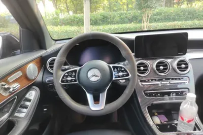 Mercedes-Benz GLC 2021, 92100 км, за 188128.43 CNY - фото 10