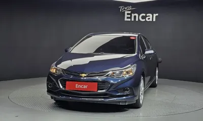 ChevroletGMDaewoo Cruze 2017, 82714 км, за 5500000 KRW