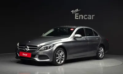 Mercedes-Benz C-Class 2017, 142813 км, за 13500000 KRW - фото 1