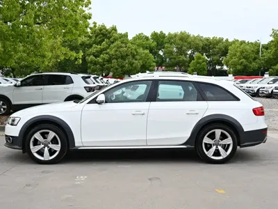 Audi A4 (Import) 2015, 124000 км, за 69000 CNY