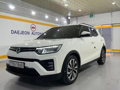 KG_Mobility_Ssangyong TIBOLI · 2020 год