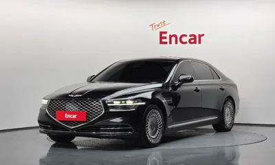 Genesis G90 · 2020 год