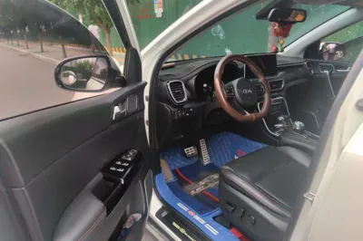 Kia KX5 2019, 63900 км, за 54389.2 CNY - фото 16