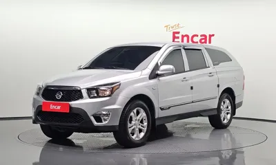 KG_Mobility_Ssangyong KORANDO · 2014 год