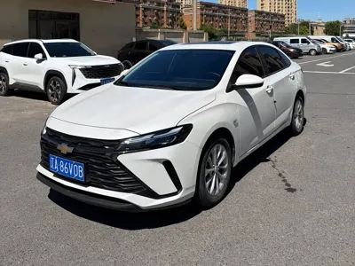 Chevrolet Monza 2024, 10000 км, за 47000 CNY - фото 1