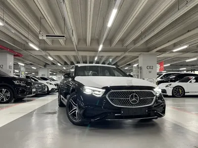 Mercedes-Benz E-Class · 2026 год