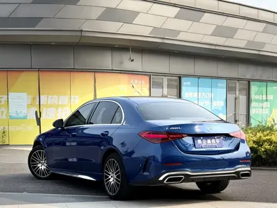 Mercedes-Benz C-Class 2024, 11900 км, за 188000 CNY