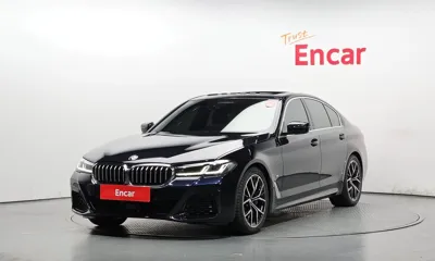 BMW 5-Series · 2022 год