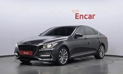 Genesis G80 · 2018 год