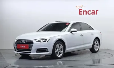Audi A4 · 2018 год