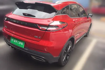Geely Auto Emgrand S 2021, 32100 км, за 45448.7 CNY - фото 6
