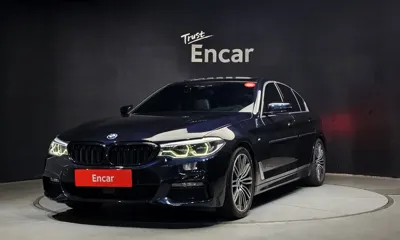 BMW 5-Series · 2020 год