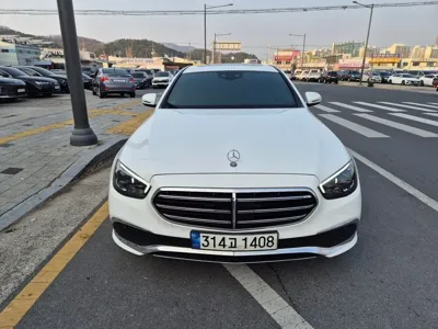 Mercedes-Benz E-Class · 2021 год