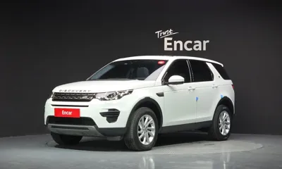 Land Rover Discovery Sport · 2017 год