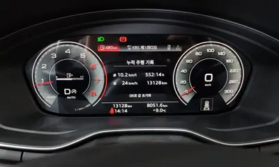 Audi A4 2023, 13128 км, за 33000000 KRW - фото 8