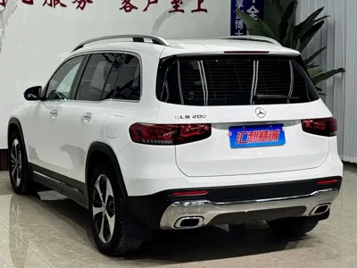 Mercedes-Benz GLB 2022, 39000 км, за 149000 CNY
