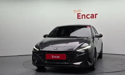 Hyundai Avante 2021, 72142 км, за 18600000 KRW