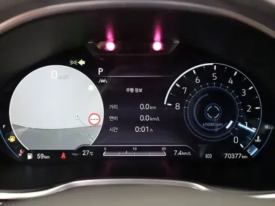 Genesis G80 2022, 70373 км, за 39800000 KRW - фото 8