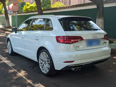 Audi A3 2019, 56500 км, за 79732.4 CNY - фото 4