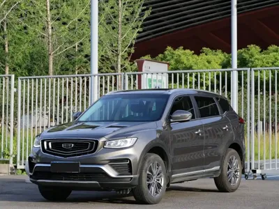 Geely Boyue · 2021 год