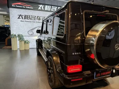 Mercedes-Benz G-Class 2018, 159000 км, за 598000 CNY - фото 21