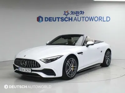 Mercedes-Benz SL-Class · 2025 год