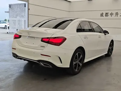 Mercedes-Benz A-Class 2024, 53000 км, за 119800 CNY
