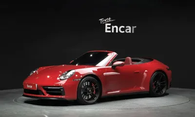 Porsche 911 · 2022 год