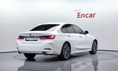BMW 3-Series 2024, 25223 км, за 37700000 KRW