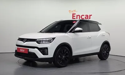 KG_Mobility_Ssangyong TIBOLI · 2021 год