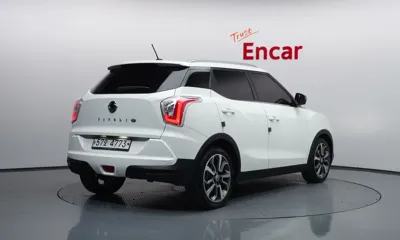 KG_Mobility_Ssangyong TIBOLI 2016, 158061 км, за 5500000 KRW